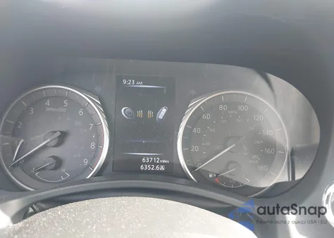 2019 Infiniti Q50 3.0T Luxe z USA, uszkodzony, nr VIN JN1EV7AP3KM543143